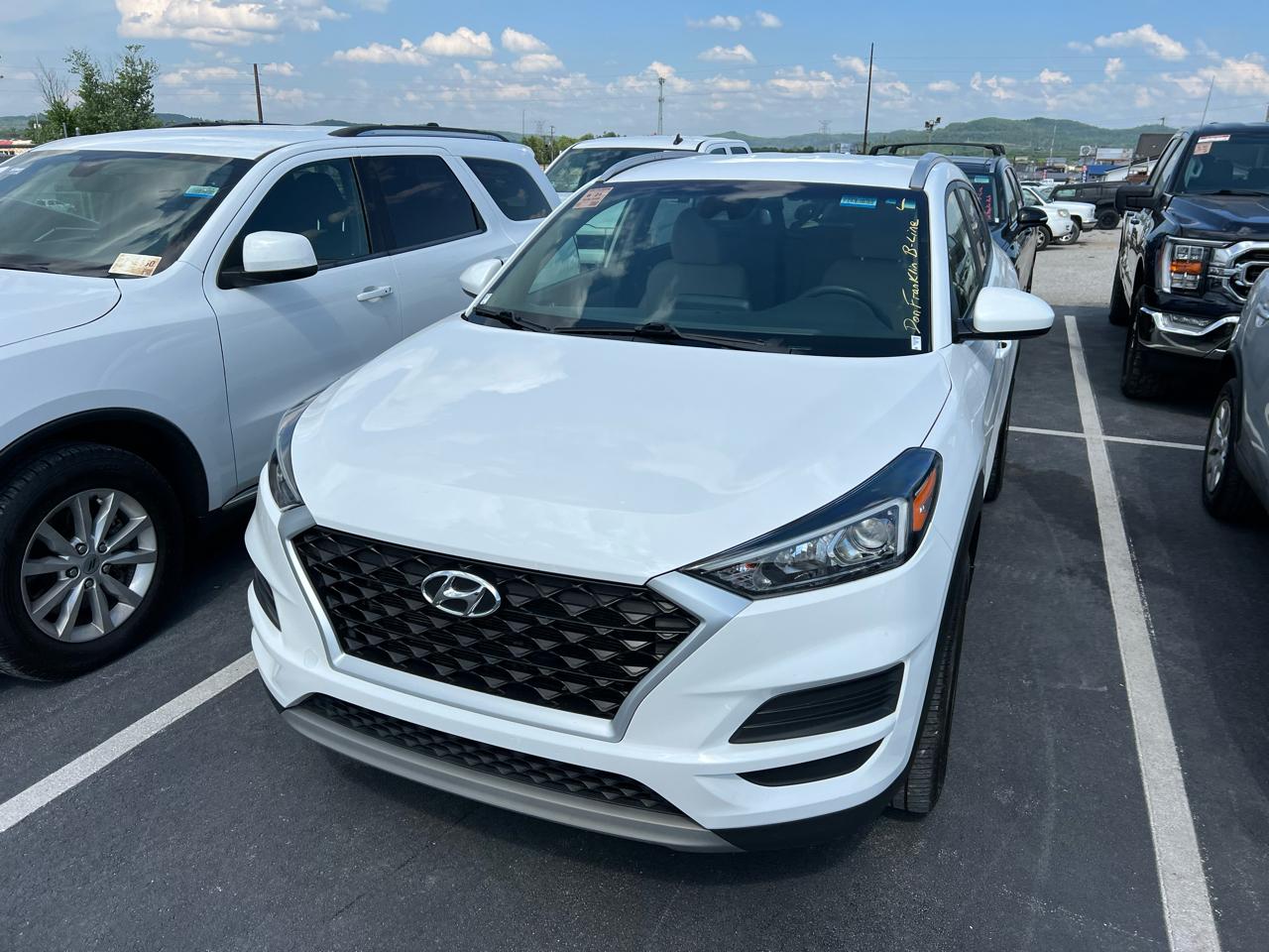 Hyundai Tucson SEL AWD 2020