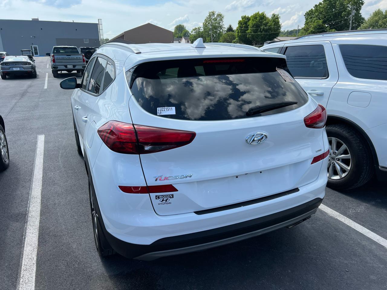 Hyundai Tucson SEL AWD 2020