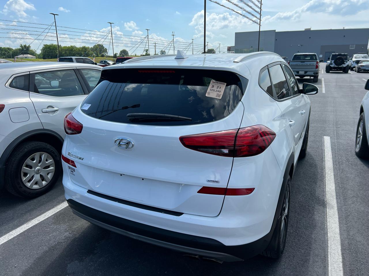 Hyundai Tucson SEL AWD 2020
