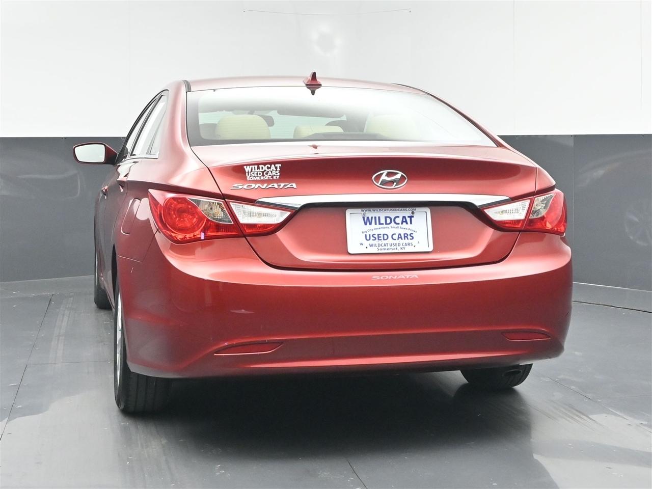 Hyundai Sonata GLS 2013