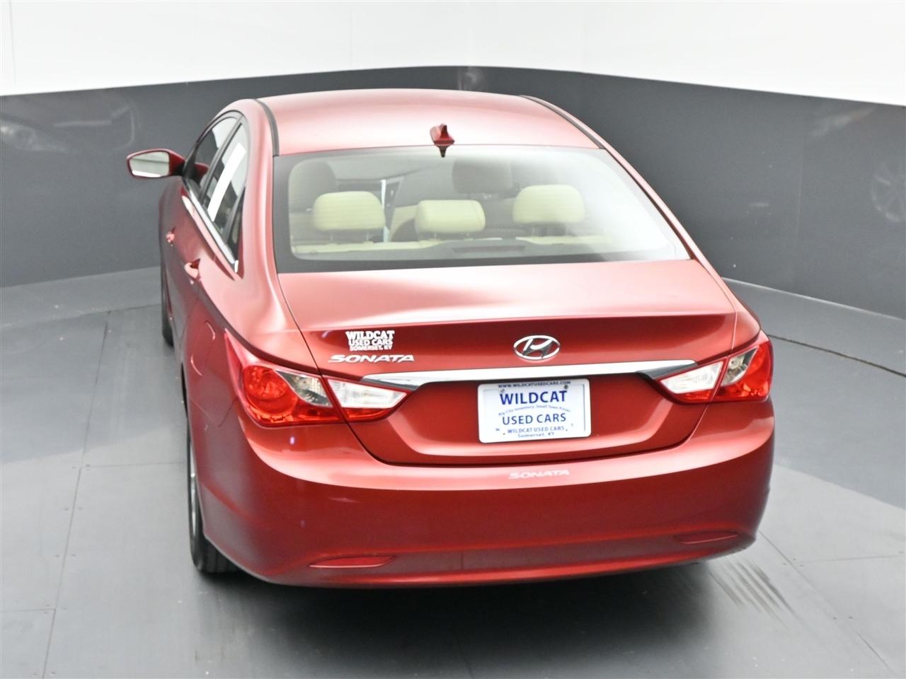 Hyundai Sonata GLS 2013