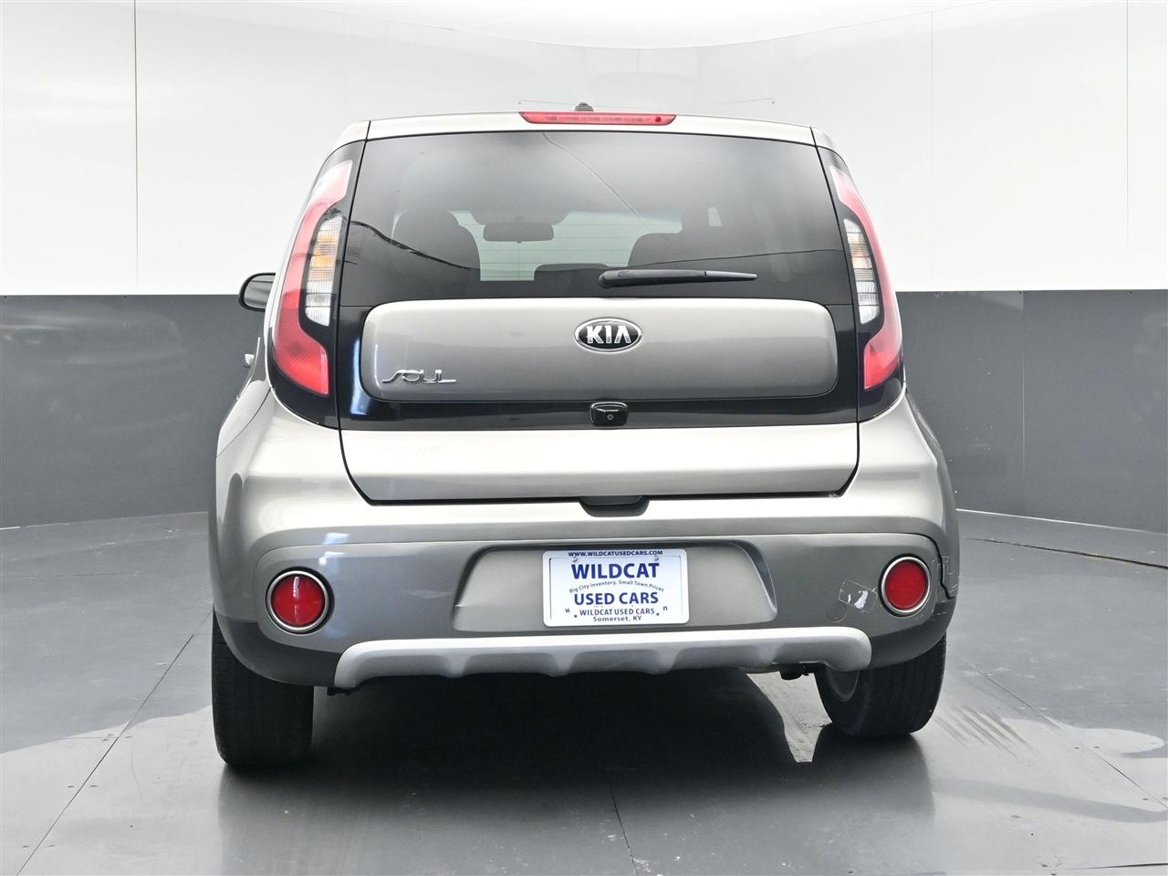 Kia Soul + 2019