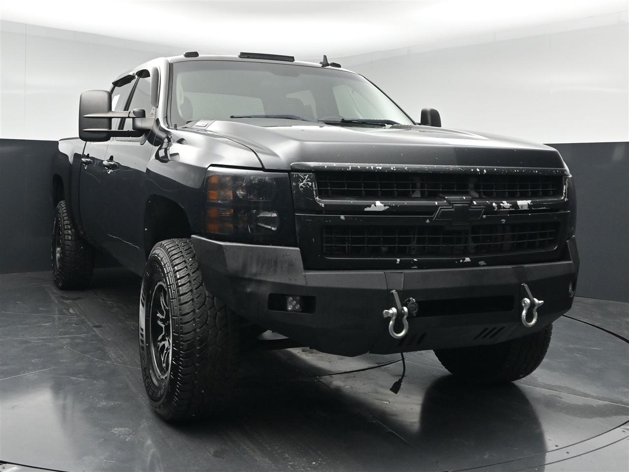 2009 Chevrolet Silverado 2500HD LTZ Crew Cab Long Box 4WD
