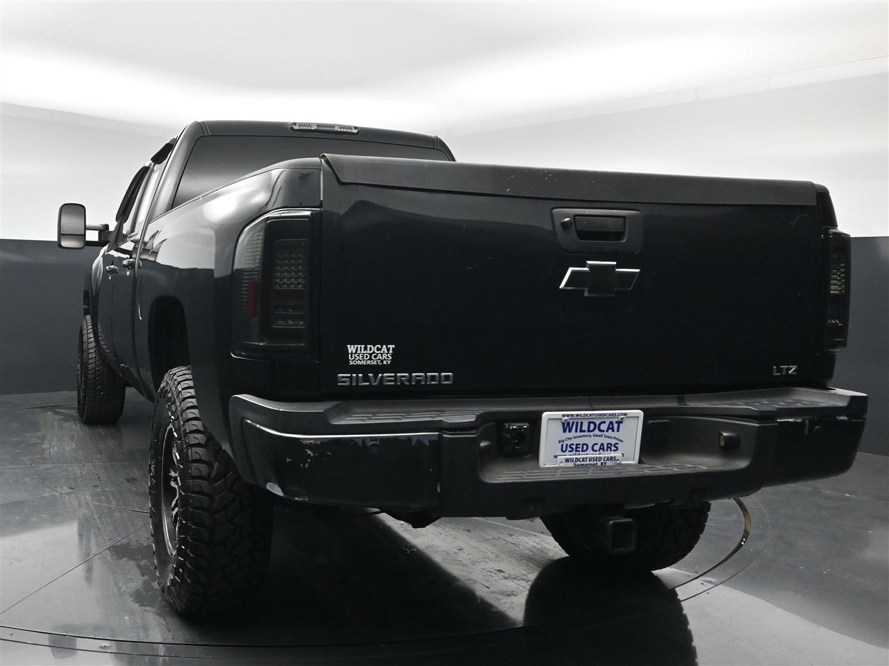 Chevrolet Silverado 2500HD LTZ Crew Cab Long Box 4WD 2009