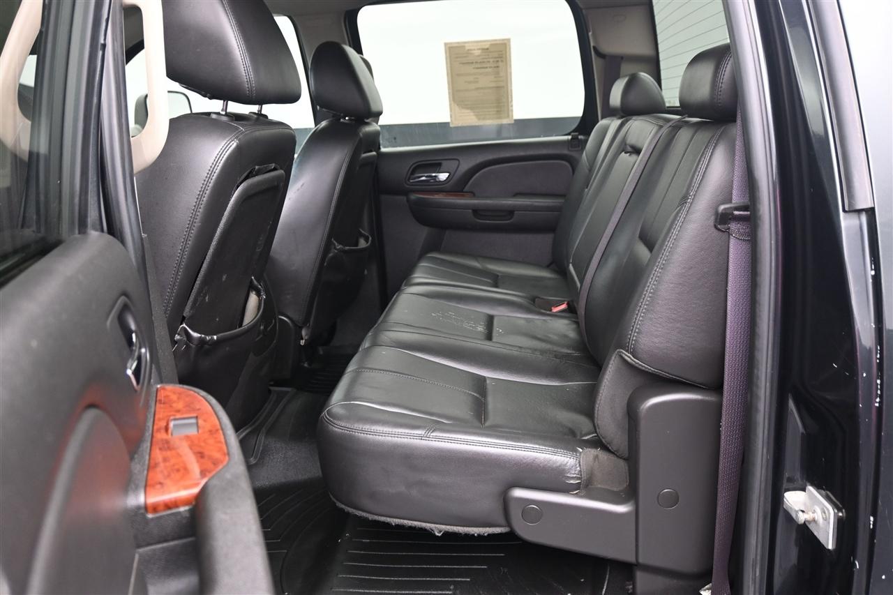 Chevrolet Silverado 2500HD LTZ Crew Cab Long Box 4WD 2009