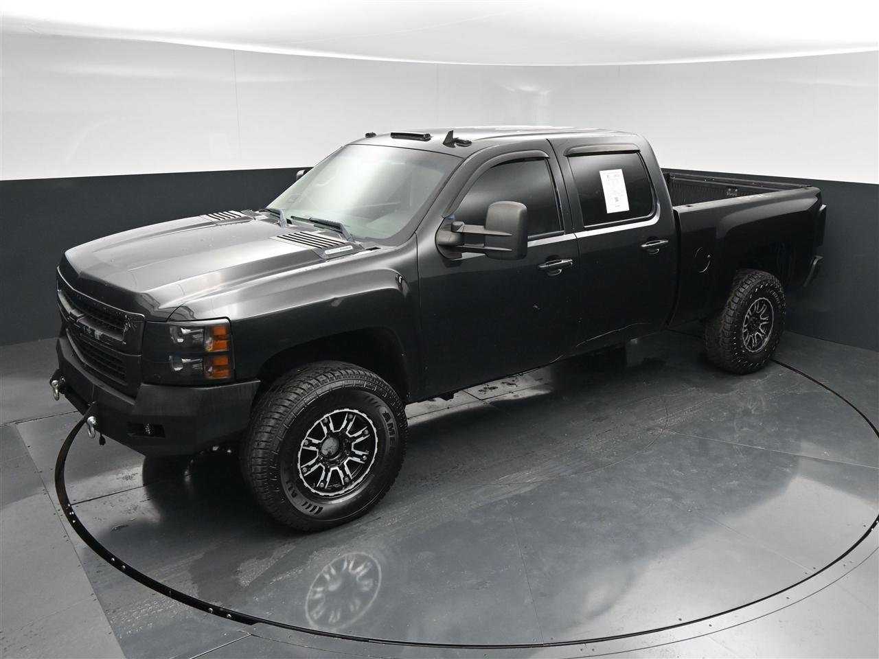 Chevrolet Silverado 2500HD LTZ Crew Cab Long Box 4WD 2009