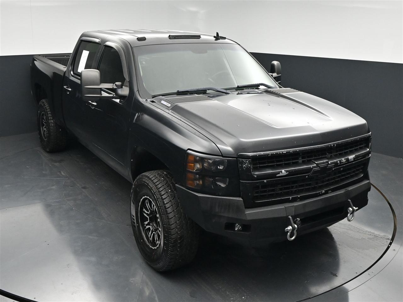 Chevrolet Silverado 2500HD LTZ Crew Cab Long Box 4WD 2009