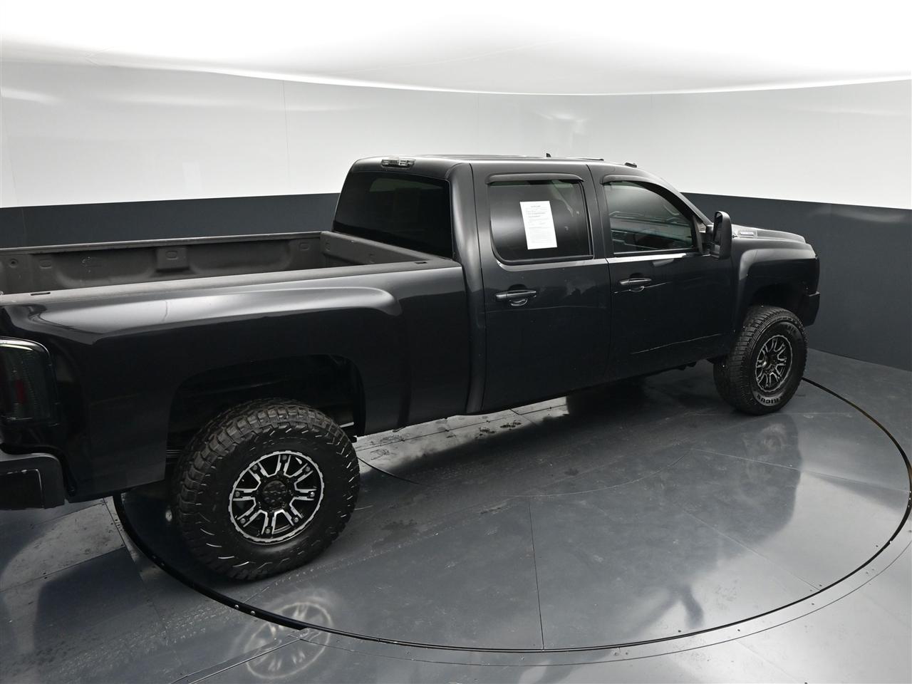 Chevrolet Silverado 2500HD LTZ Crew Cab Long Box 4WD 2009