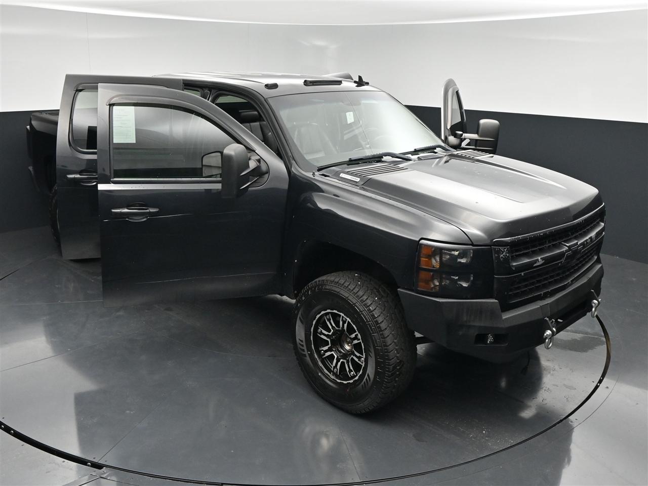 Chevrolet Silverado 2500HD LTZ Crew Cab Long Box 4WD 2009
