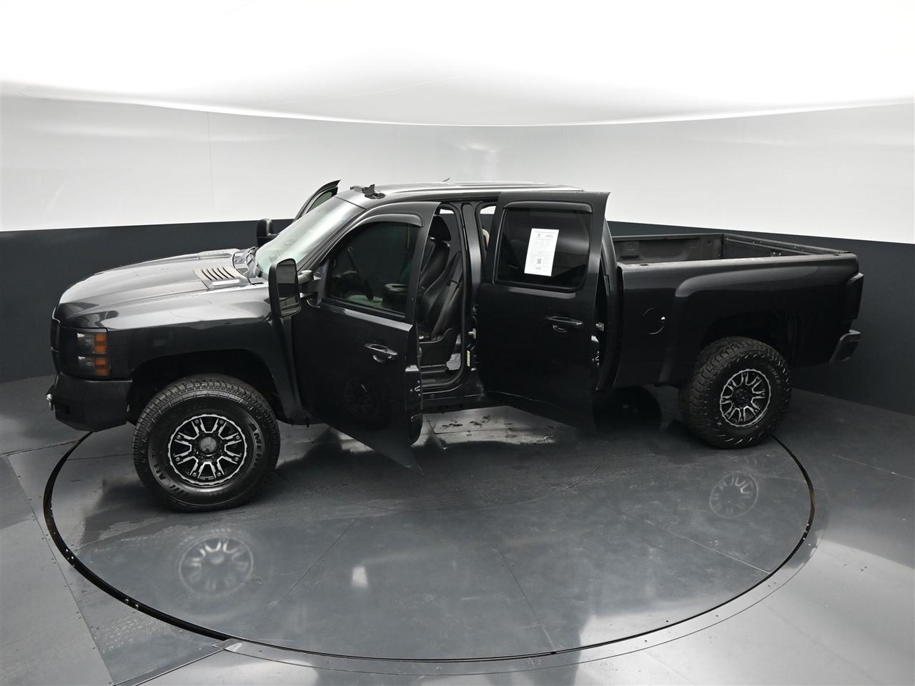 Chevrolet Silverado 2500HD LTZ Crew Cab Long Box 4WD 2009