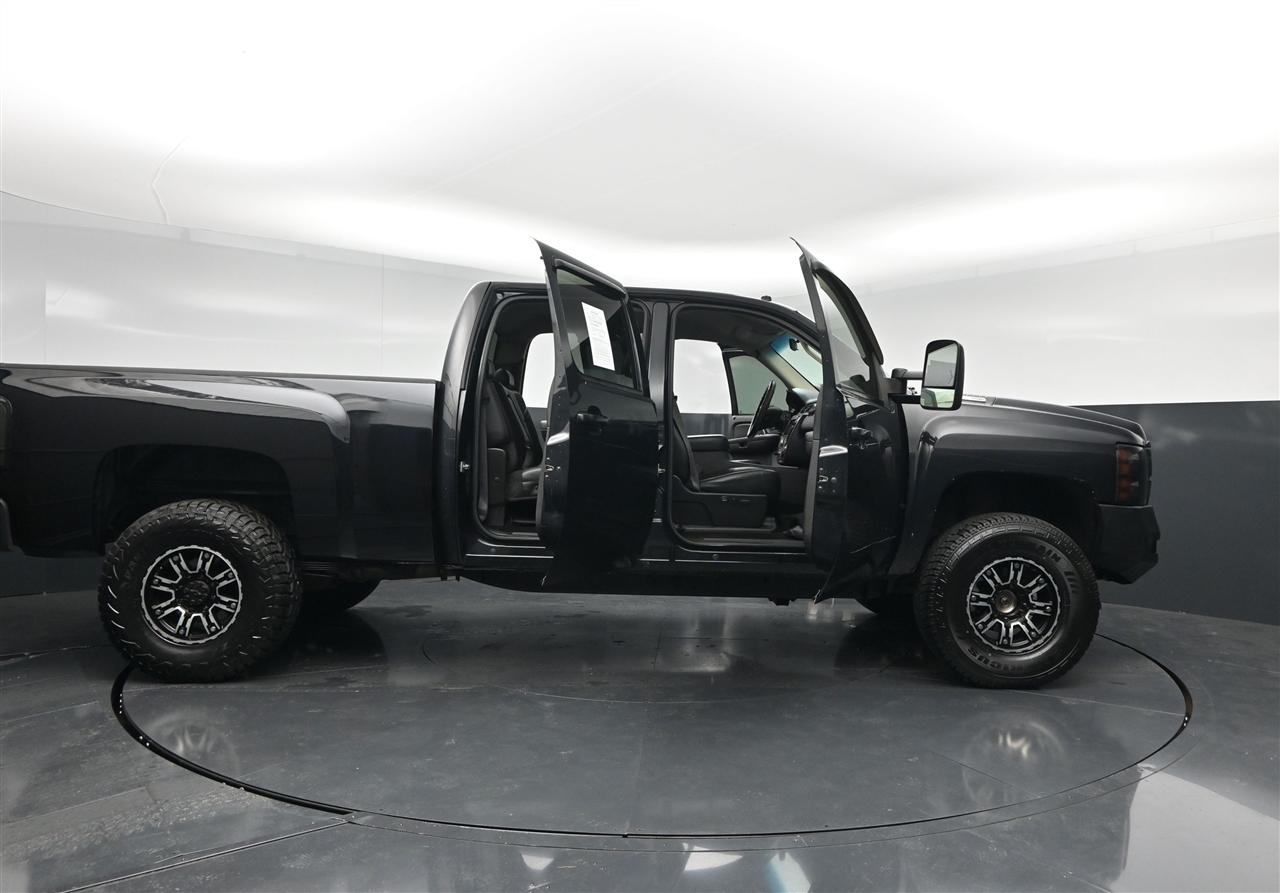 Chevrolet Silverado 2500HD LTZ Crew Cab Long Box 4WD 2009