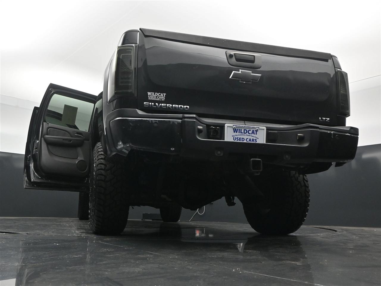 Chevrolet Silverado 2500HD LTZ Crew Cab Long Box 4WD 2009