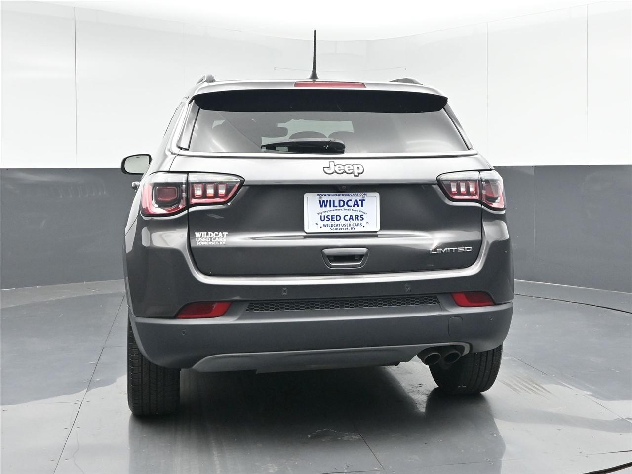 Jeep Compass Limited FWD 2021