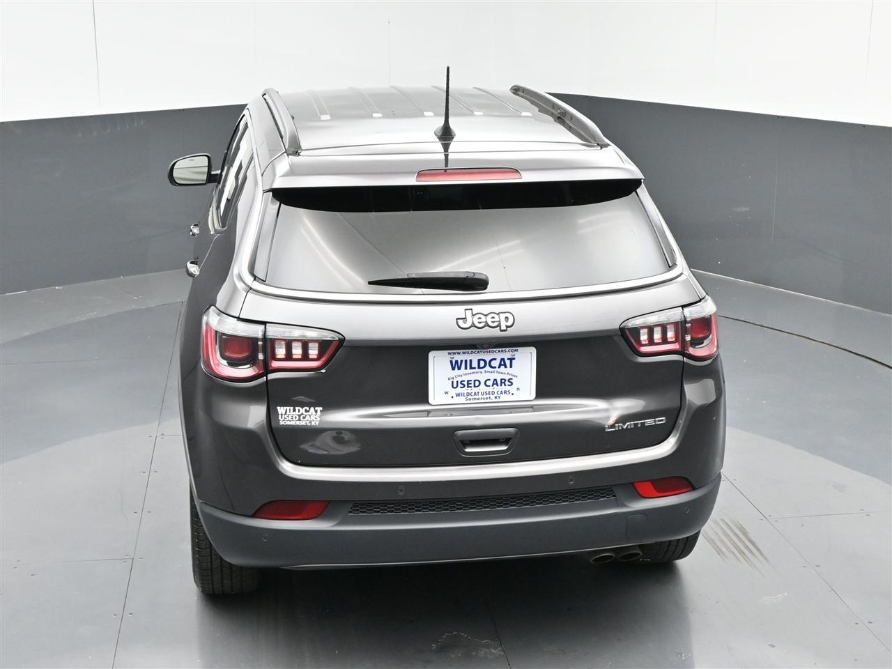 Jeep Compass Limited FWD 2021