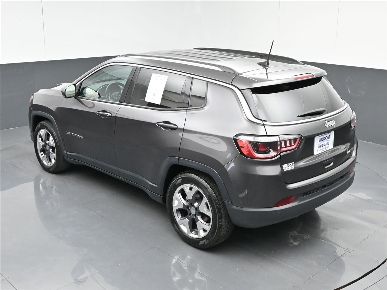 Jeep Compass Limited FWD 2021
