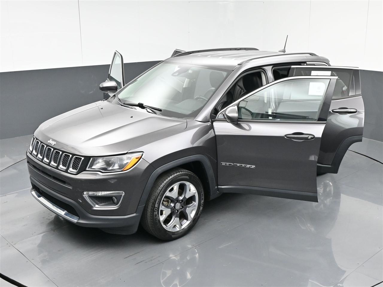 Jeep Compass Limited FWD 2021