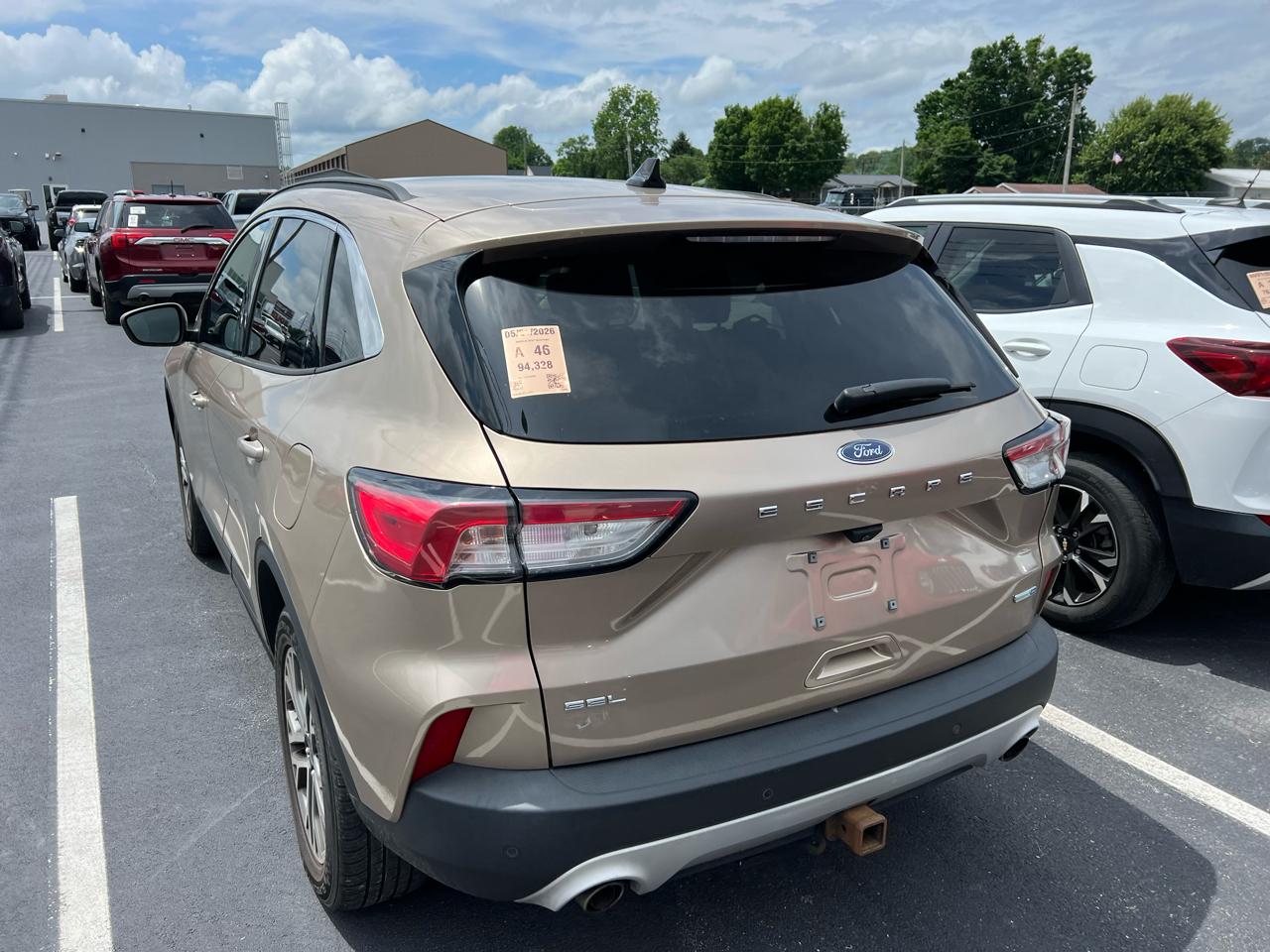 Ford Escape SEL 2.0L AWD 2020