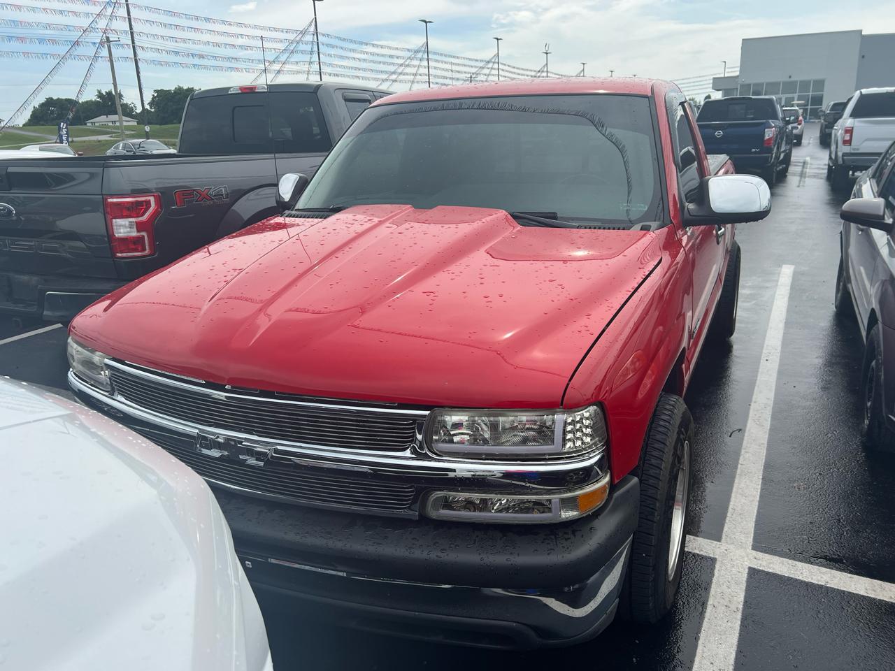 Chevrolet Silverado 1500 LS Reg. Cab Long Bed 2WD 2000