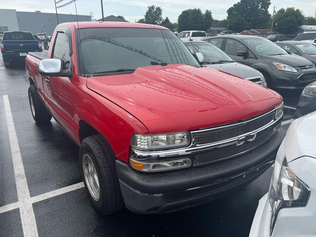 Chevrolet Silverado 1500 LS Reg. Cab Long Bed 2WD 2000