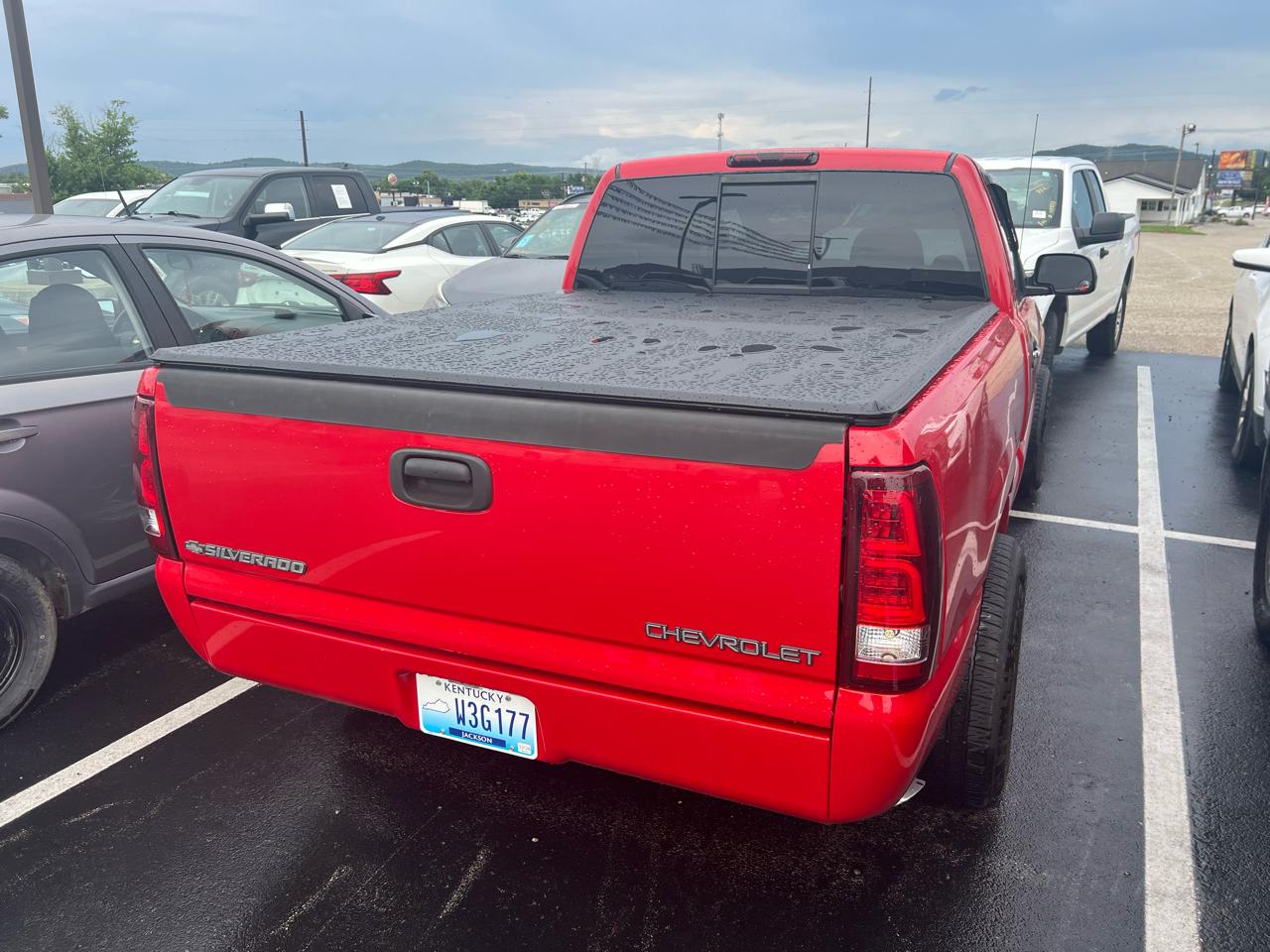 Chevrolet Silverado 1500 LS Reg. Cab Long Bed 2WD 2000