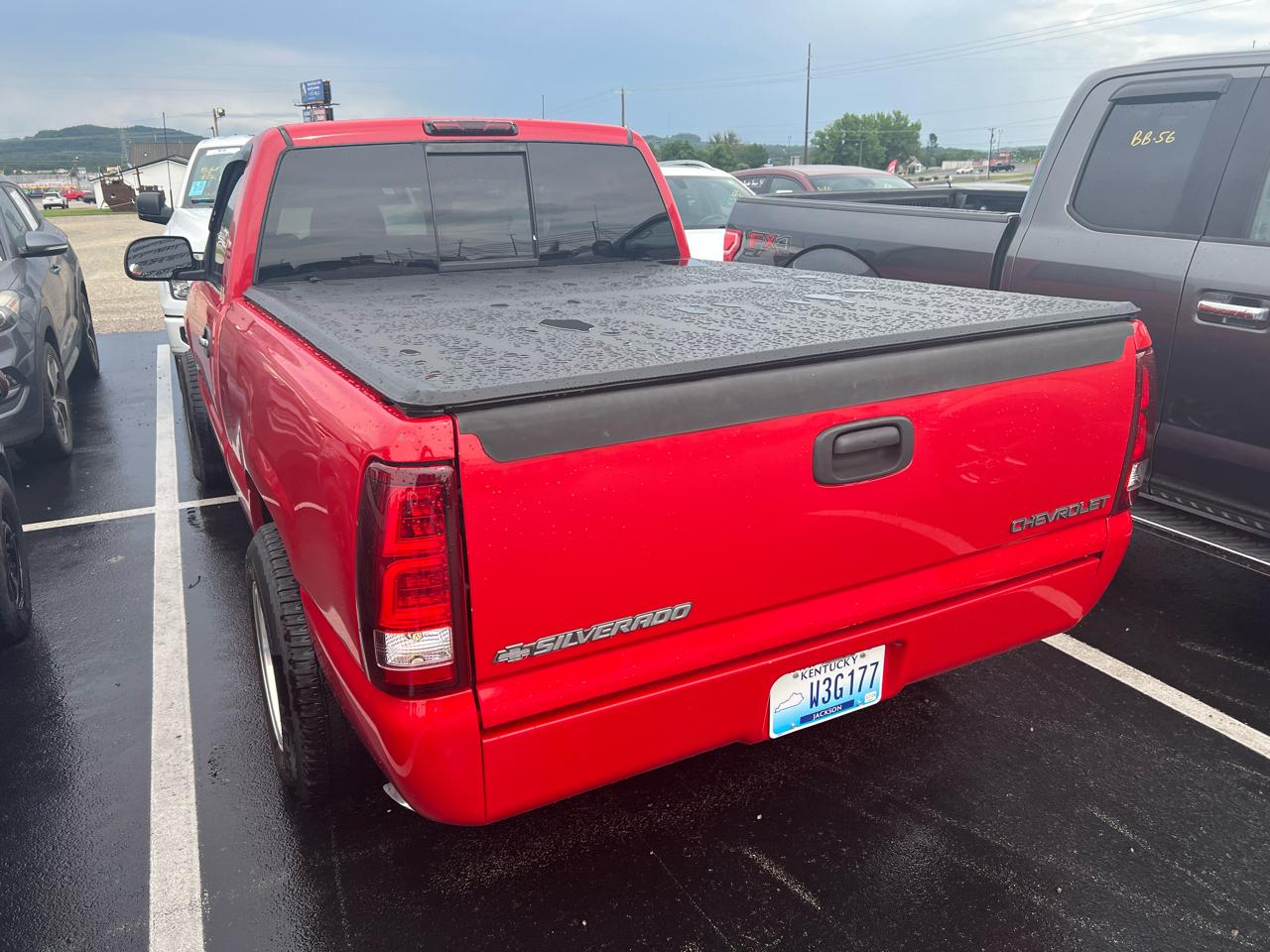 Chevrolet Silverado 1500 LS Reg. Cab Long Bed 2WD 2000