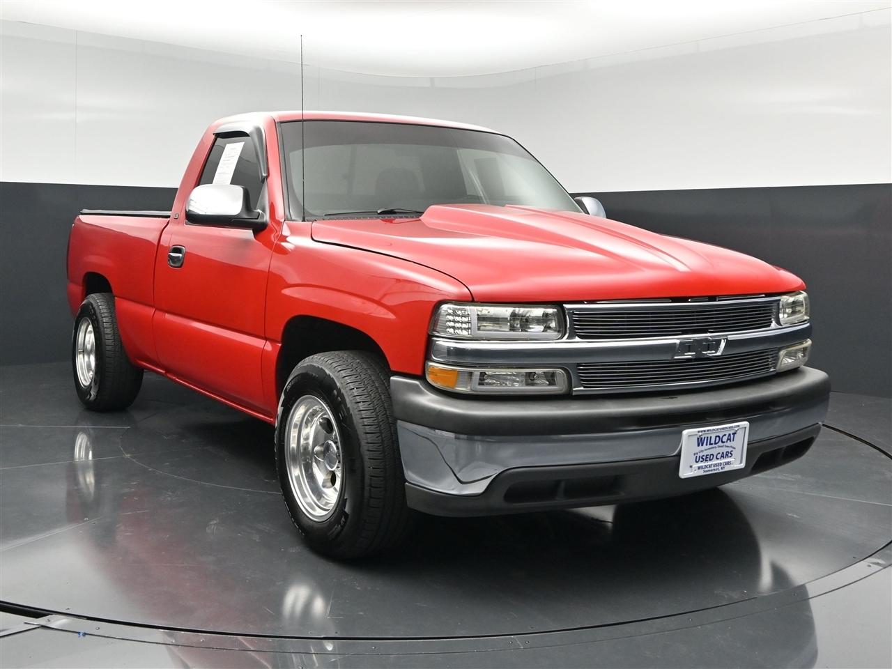 2000 Chevrolet Silverado 1500 LS Reg. Cab Long Bed 2WD