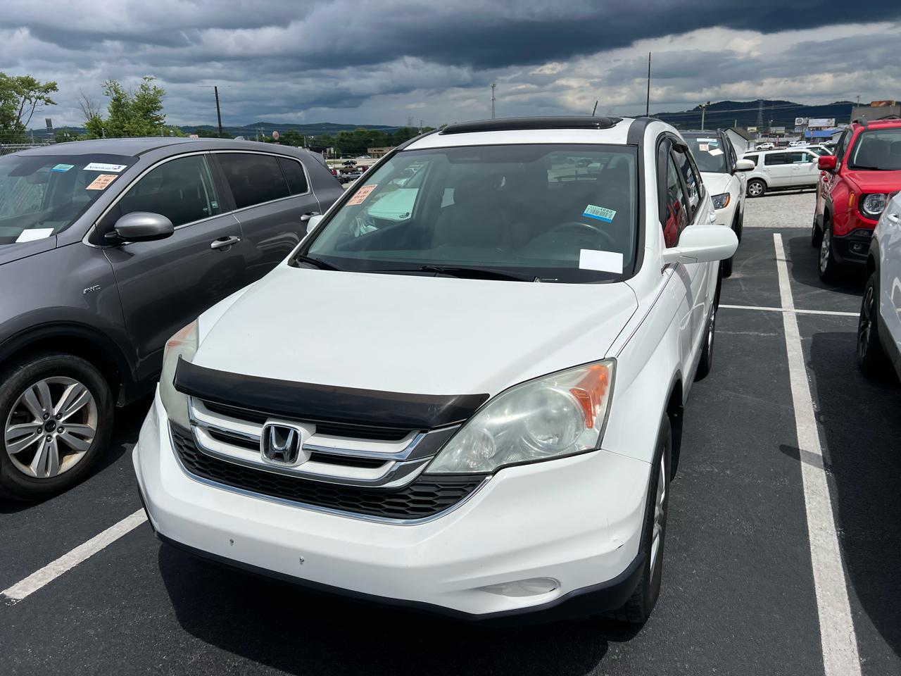 Honda CR-V EX-L 2WD 5-Speed AT 2010