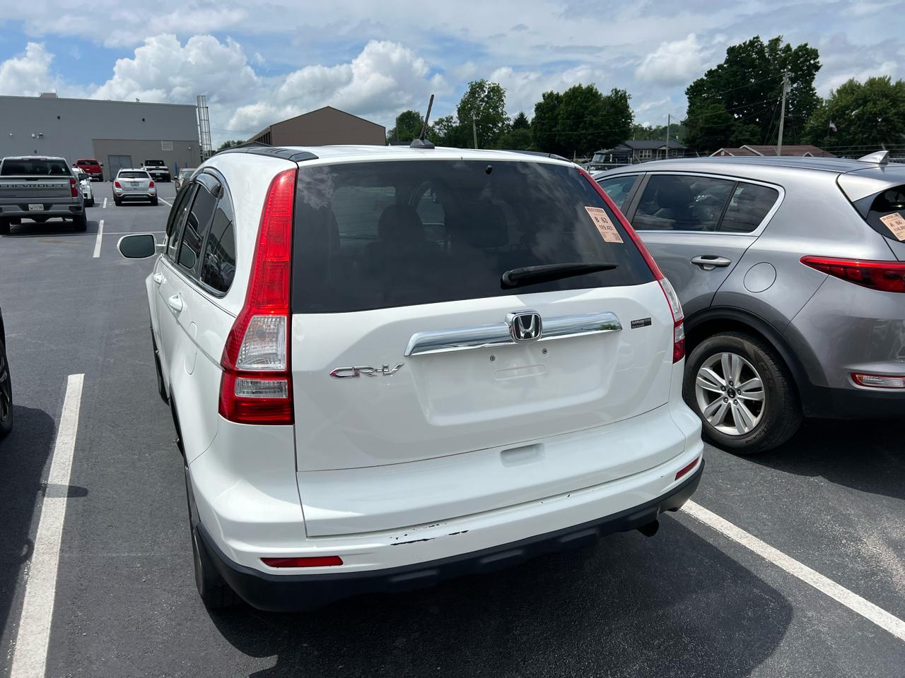 Honda CR-V EX-L 2WD 5-Speed AT 2010