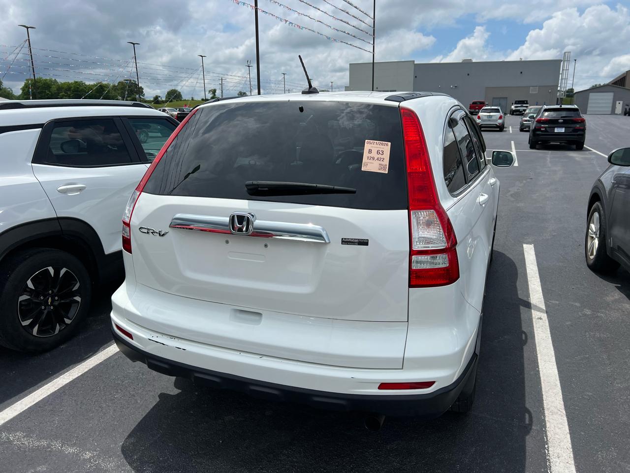 Honda CR-V EX-L 2WD 5-Speed AT 2010