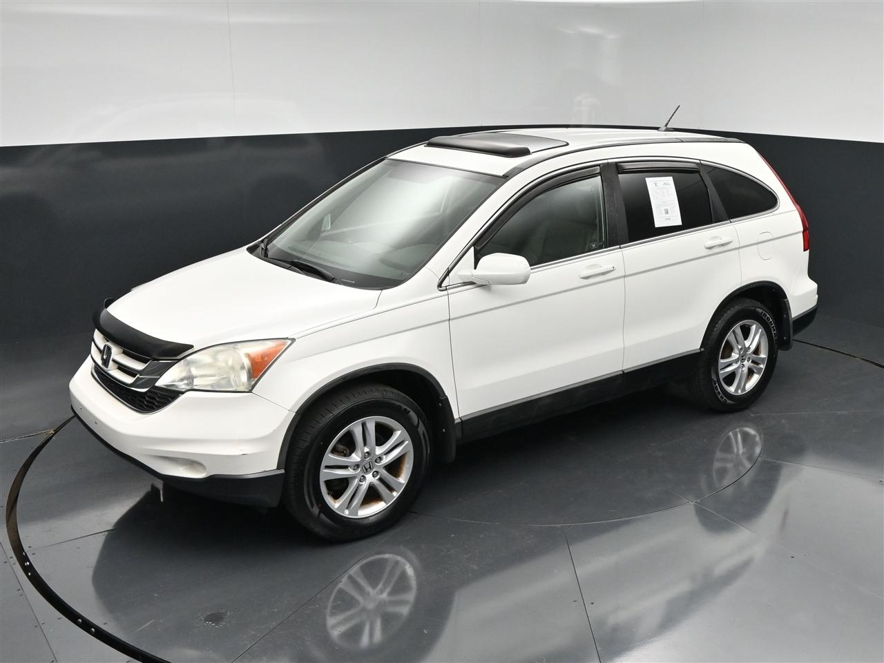 Honda CR-V EX-L 2WD 5-Speed AT 2010
