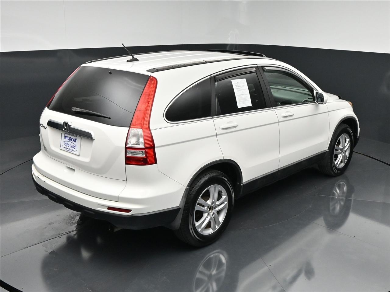 Honda CR-V EX-L 2WD 5-Speed AT 2010