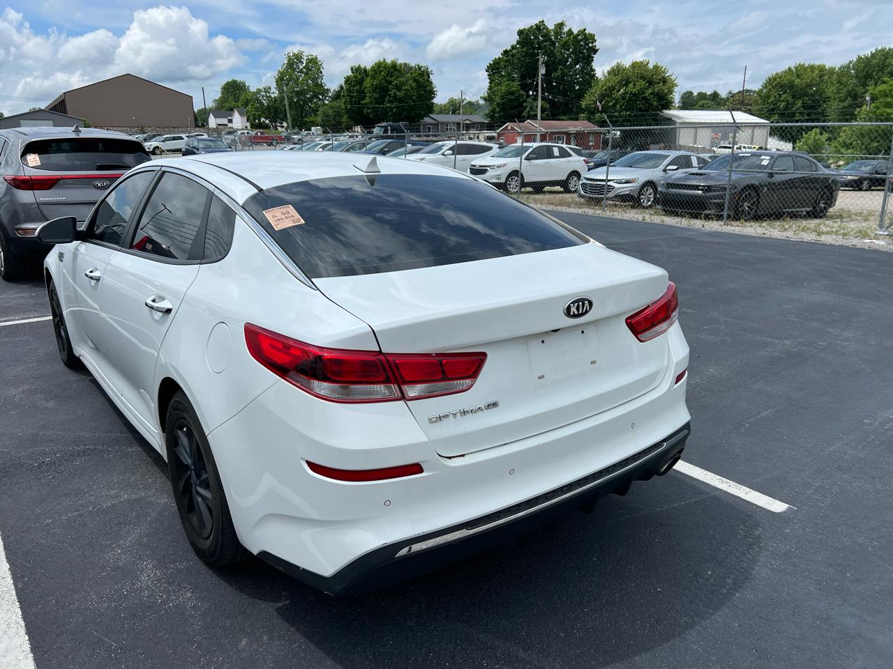 Kia Optima LX 2019