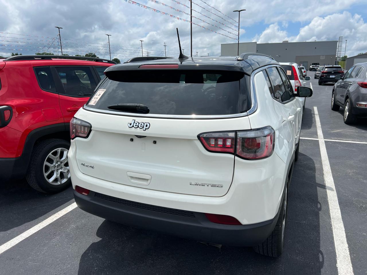 Jeep Compass Limited 4WD 2020