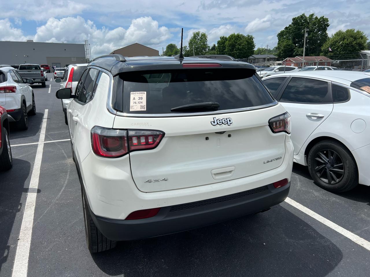 Jeep Compass Limited 4WD 2020