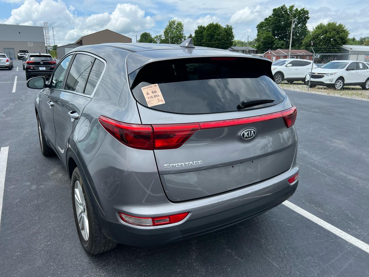 Kia Sportage LX AWD 2019