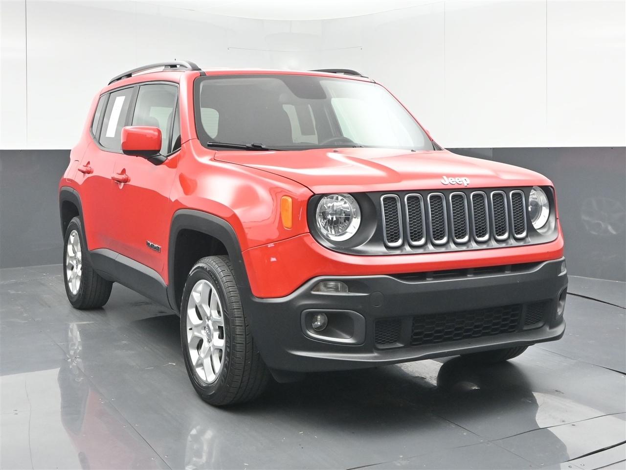 2018 Jeep Renegade Latitude 4x4's photo