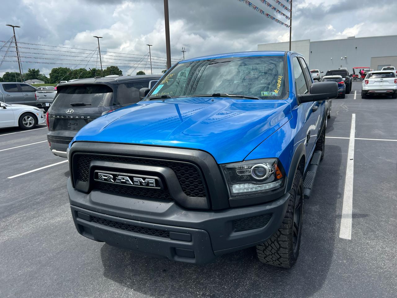 2021 RAM 1500 Classic Warlock 4x4 Quad Cab 6'4's photo