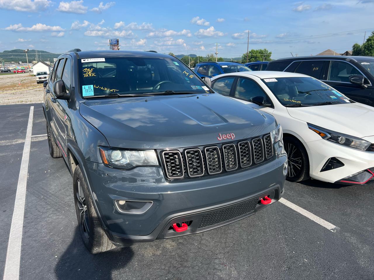 Jeep Grand Cherokee Trailhawk 4WD 2018