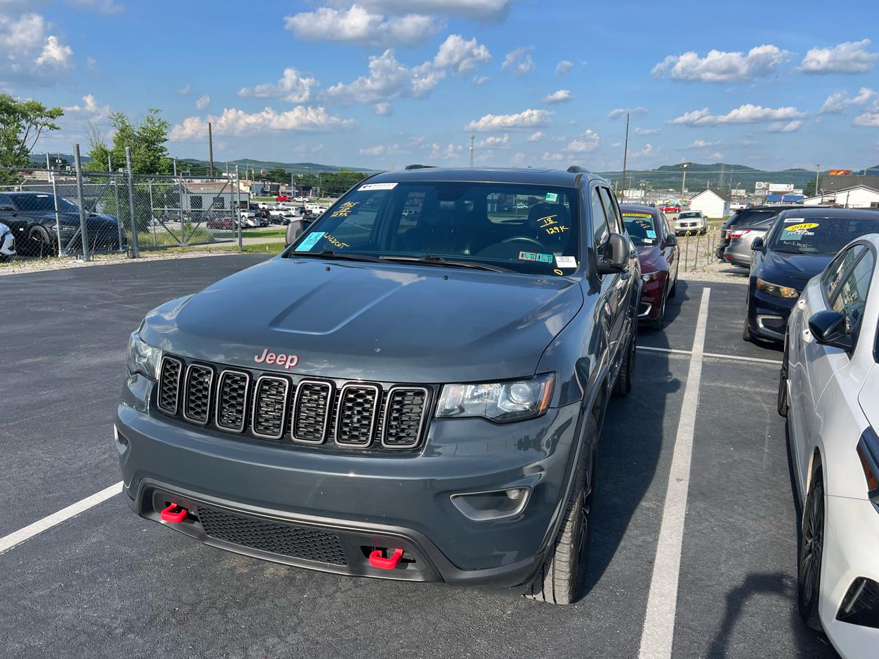 Jeep Grand Cherokee Trailhawk 4WD 2018