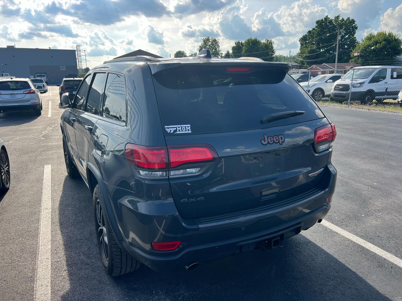 Jeep Grand Cherokee Trailhawk 4WD 2018