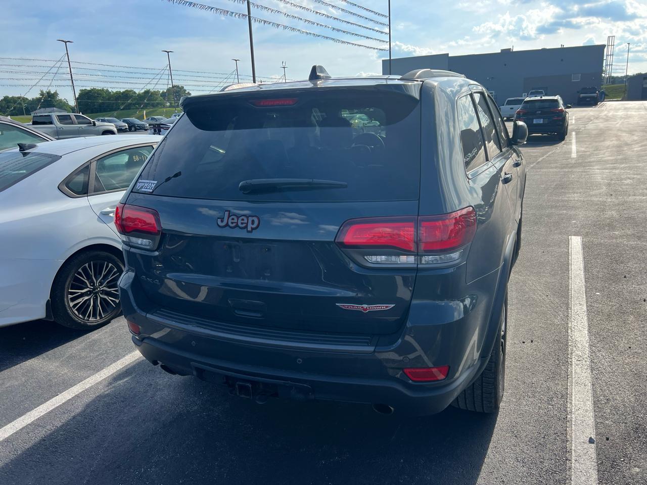 Jeep Grand Cherokee Trailhawk 4WD 2018