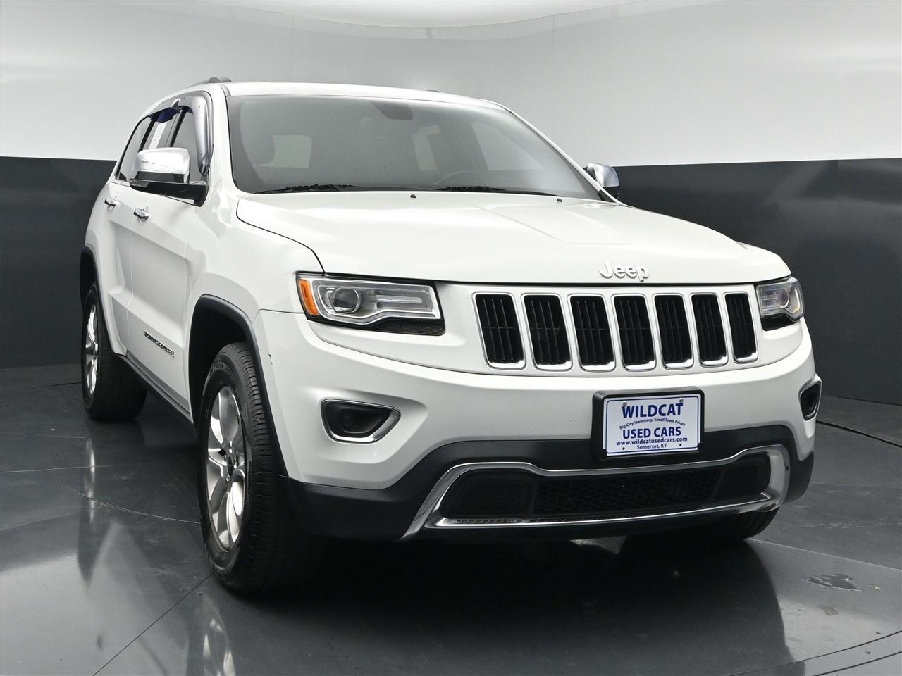 2014 Jeep Grand Cherokee Limited 4WD