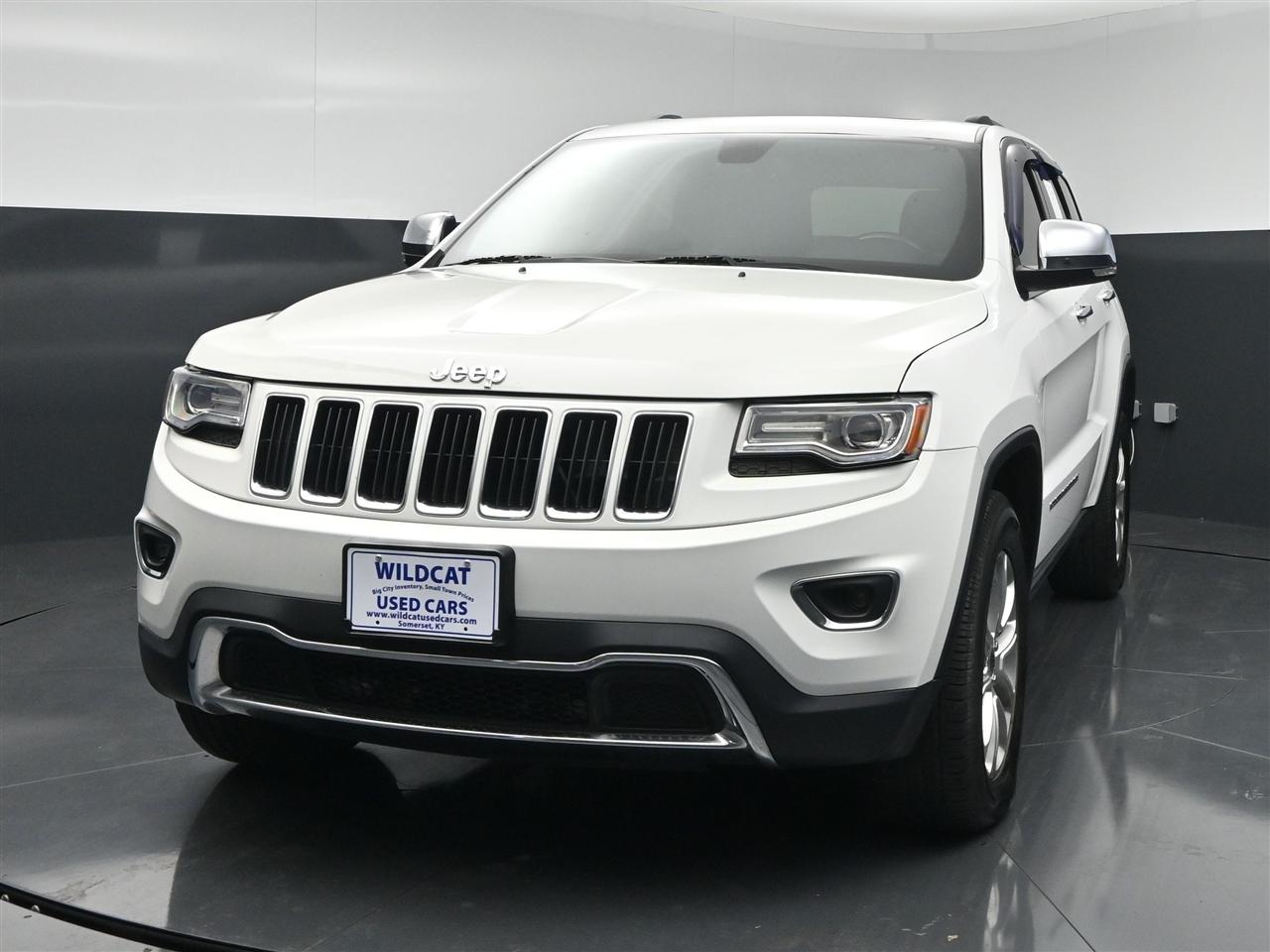 Jeep Grand Cherokee Limited 4WD 2014