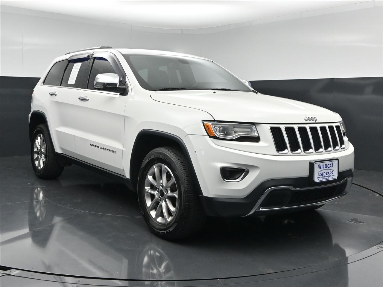 Jeep Grand Cherokee Limited 4WD 2014