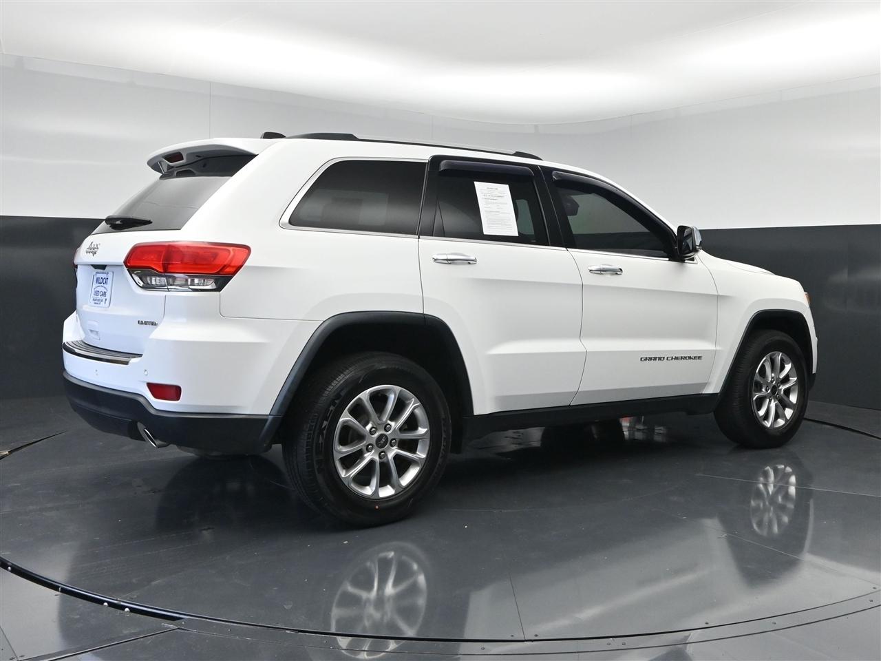 Jeep Grand Cherokee Limited 4WD 2014