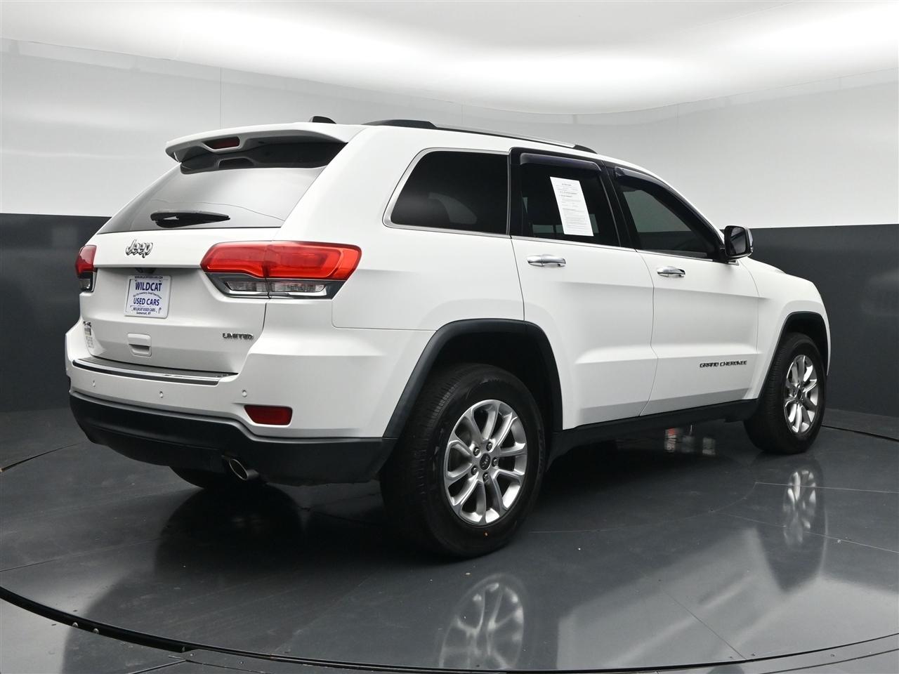 Jeep Grand Cherokee Limited 4WD 2014