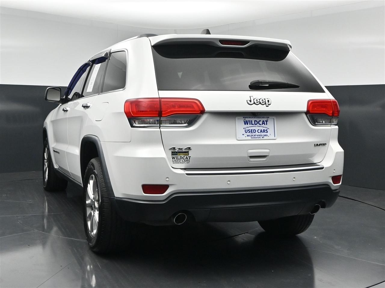 Jeep Grand Cherokee Limited 4WD 2014