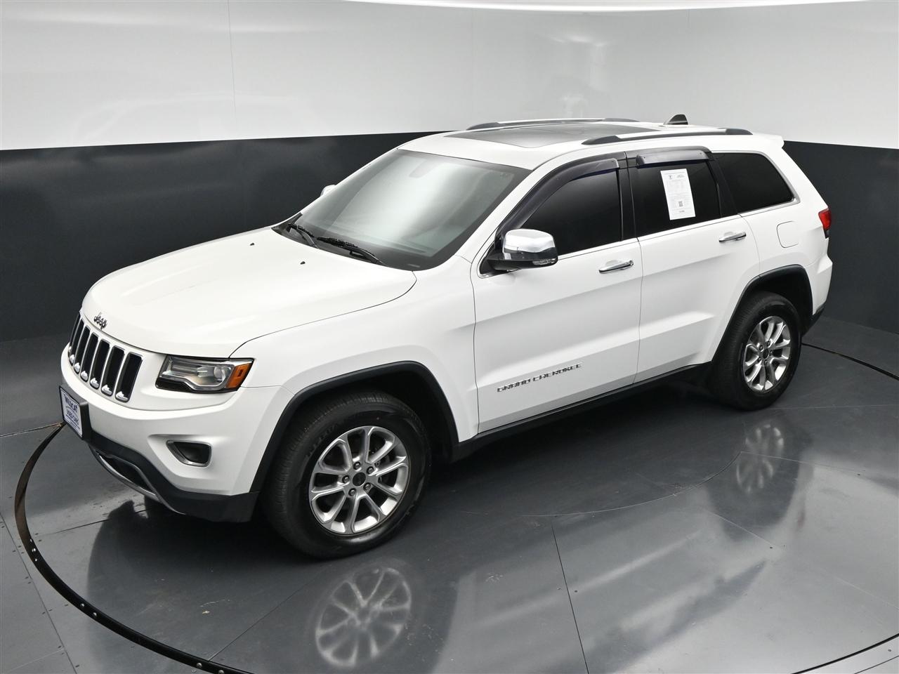 Jeep Grand Cherokee Limited 4WD 2014
