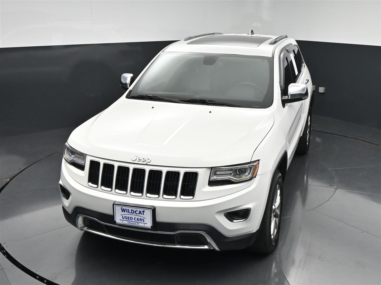 Jeep Grand Cherokee Limited 4WD 2014