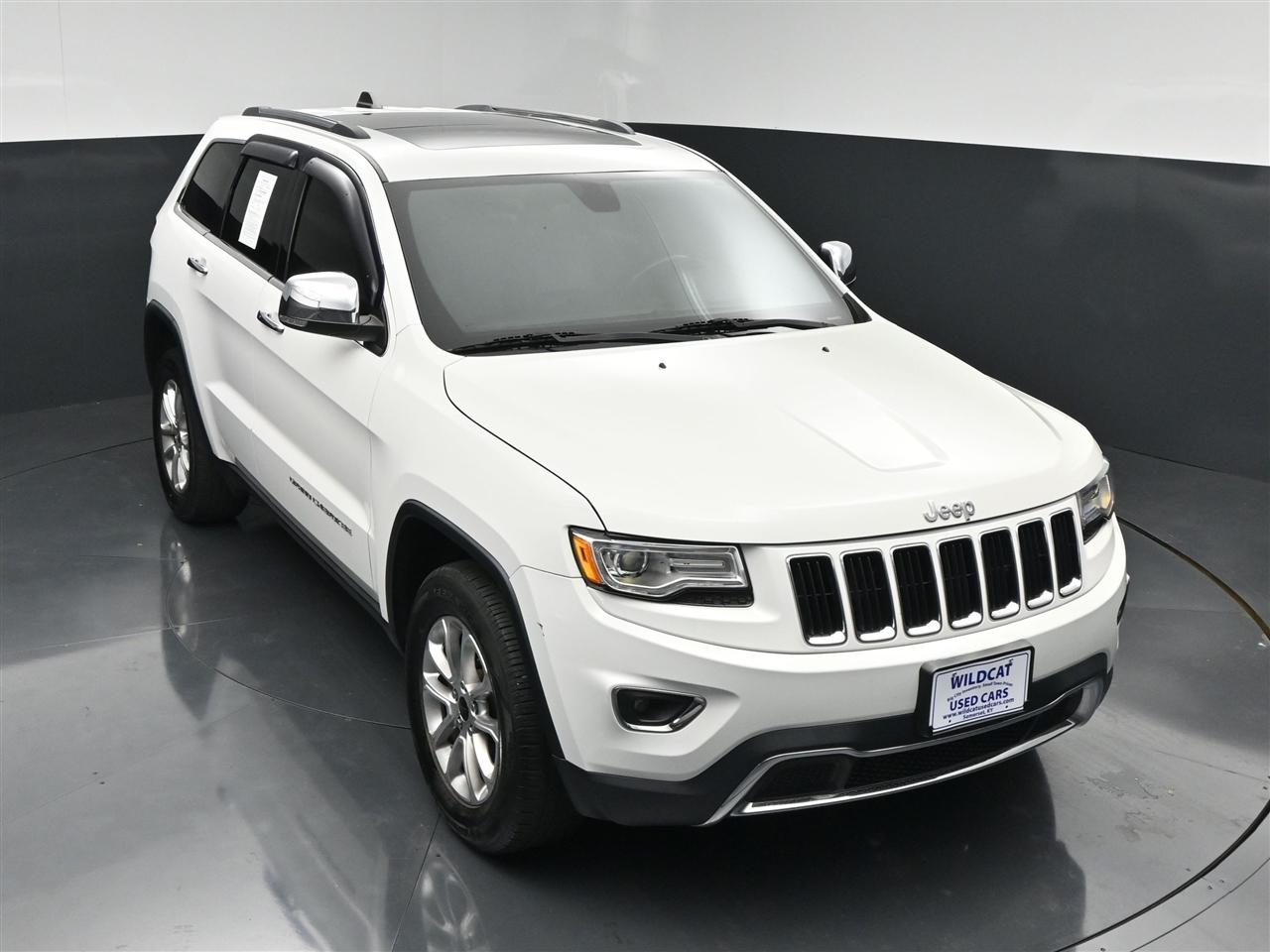 Jeep Grand Cherokee Limited 4WD 2014